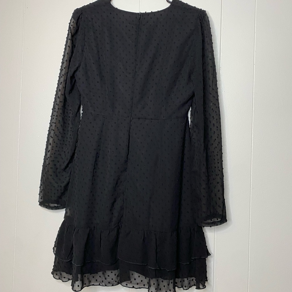 Front Ruffle Hem Dress - Picture 5 of 9